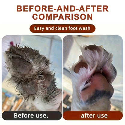 CleanPaws™ - Instant Dog Paw Cleaner Cup (No Mess, No Stress)