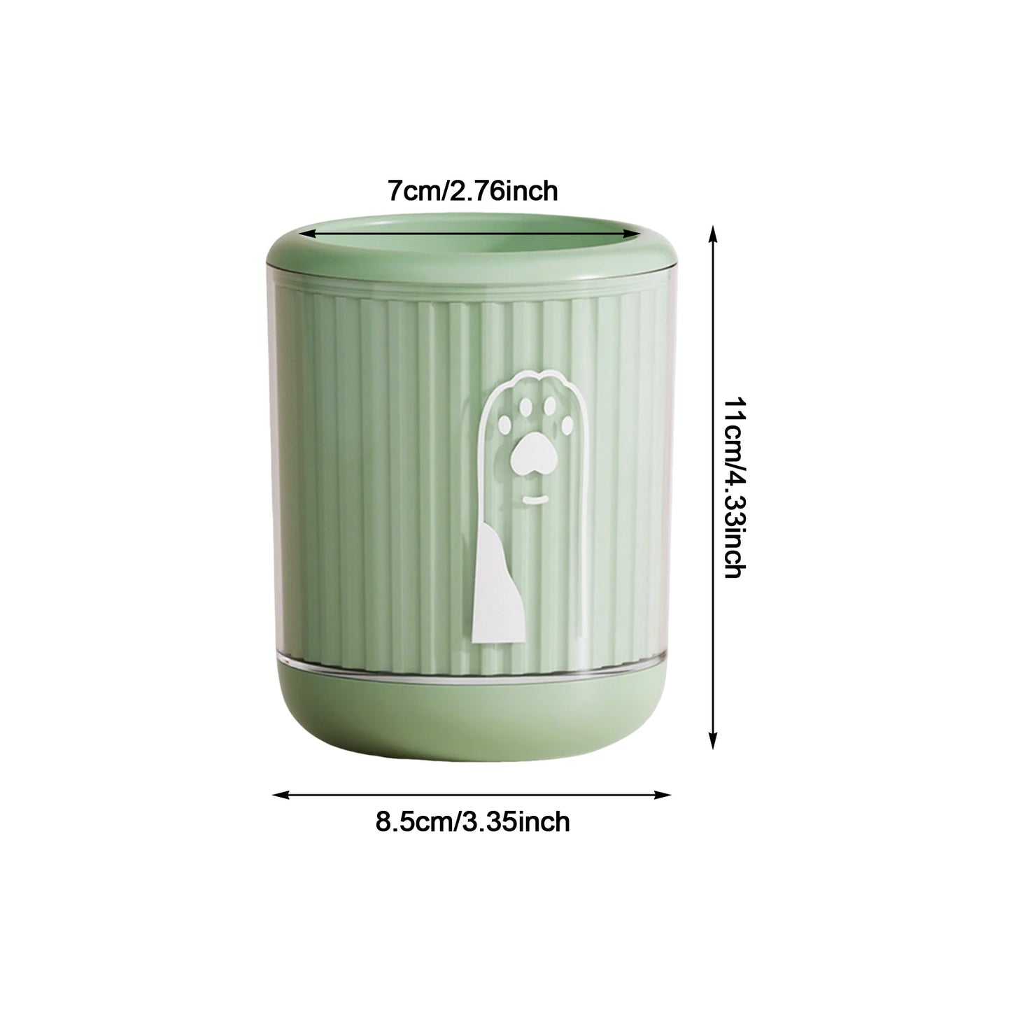 CleanPaws™ - Instant Dog Paw Cleaner Cup (No Mess, No Stress)