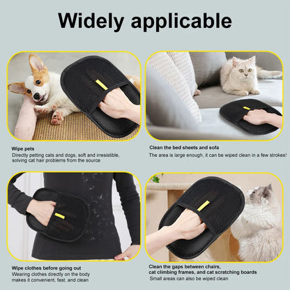 FurClean™ - Pet Hair Remover Grooming Glove (Easy, Fast & Mess-Free)