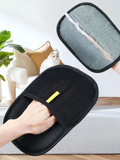 FurClean™ - Pet Hair Remover Grooming Glove (Easy, Fast & Mess-Free)