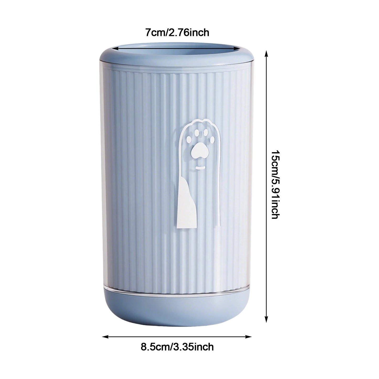 CleanPaws™ - Instant Dog Paw Cleaner Cup (No Mess, No Stress)