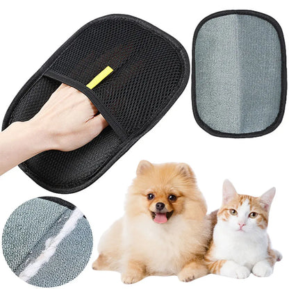 FurClean™ - Pet Hair Remover Grooming Glove (Easy, Fast & Mess-Free)