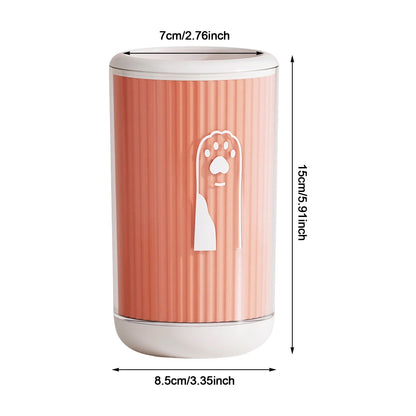 CleanPaws™ - Instant Dog Paw Cleaner Cup (No Mess, No Stress)