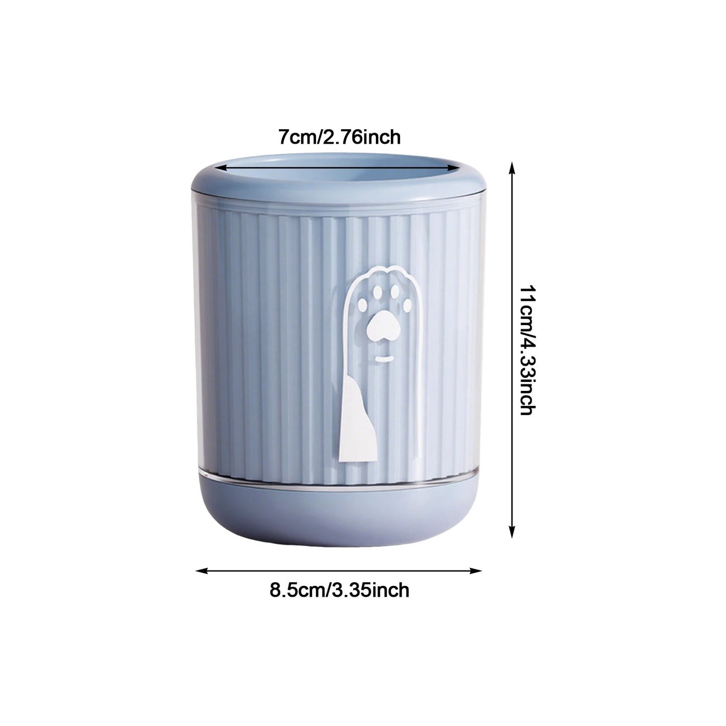 CleanPaws™ - Instant Dog Paw Cleaner Cup (No Mess, No Stress)