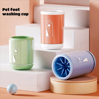 CleanPaws™ - Instant Dog Paw Cleaner Cup (No Mess, No Stress)