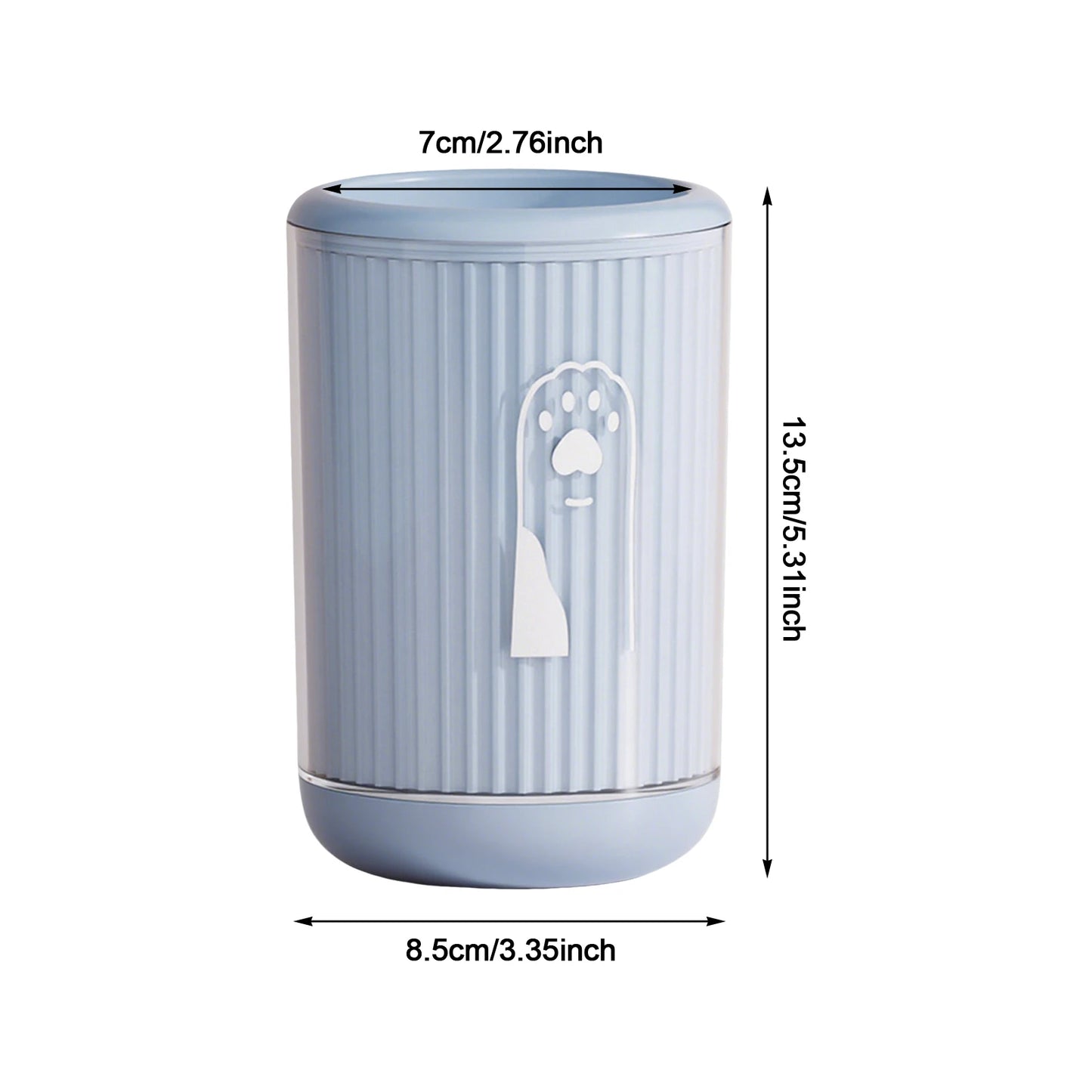 CleanPaws™ - Instant Dog Paw Cleaner Cup (No Mess, No Stress)