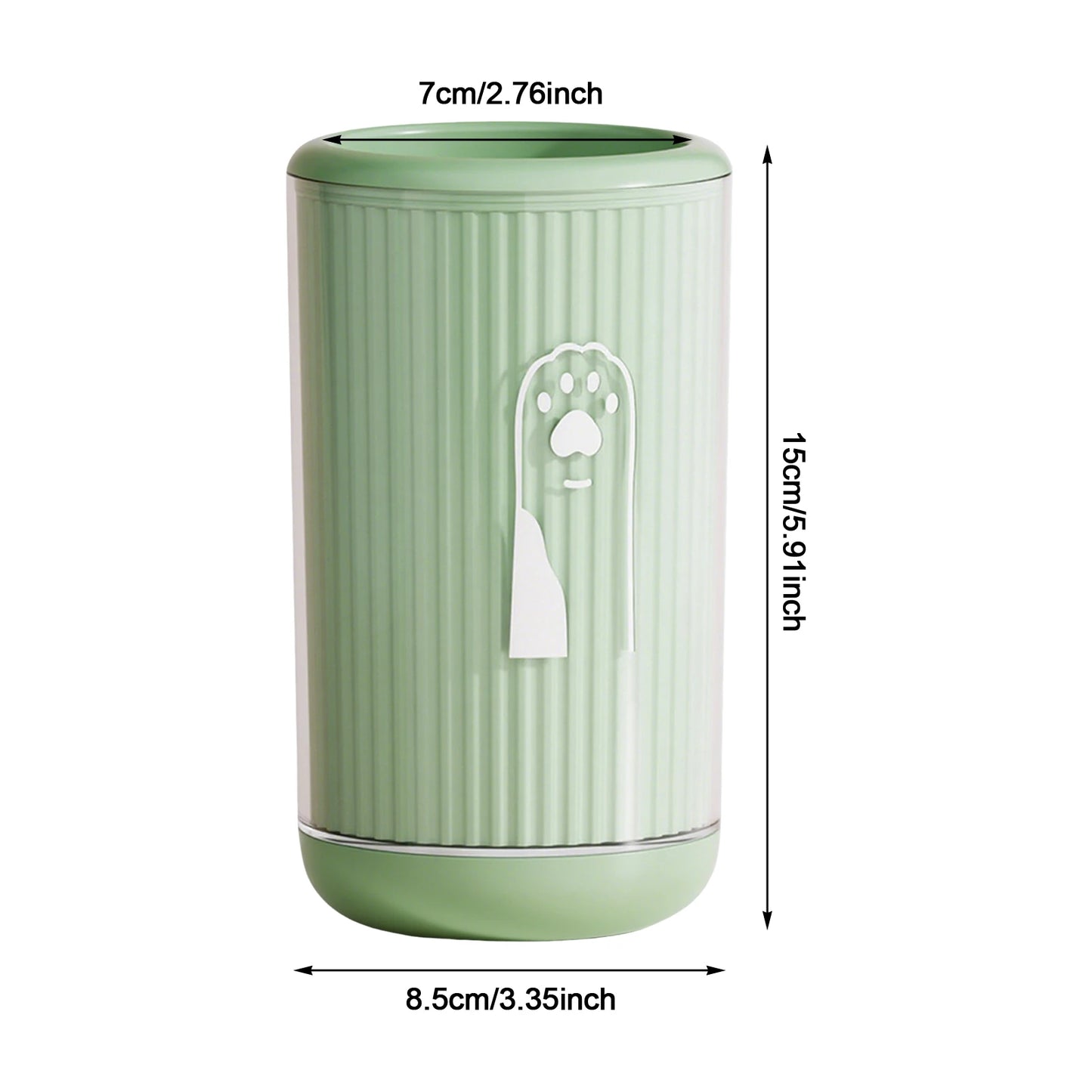CleanPaws™ - Instant Dog Paw Cleaner Cup (No Mess, No Stress)